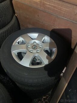 Octavia 2 sada alu 15” zimní