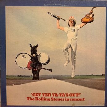 Get Yer Ya-Ya’s Out — The Rolling Stones in Concert. LP