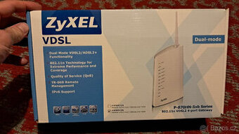 Zyxel modem P-870HN-53b, ADSL2+/VDSL2, IEEE 802.11n 300Mbps