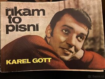 Kniha Říkám to písní - Karel Gott