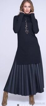 Nové svetrové šaty zn.Infinite vel.36 - 1