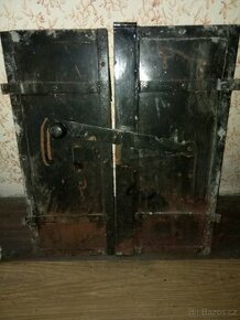 Retro komínová udírnová dvířka
