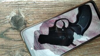 Plynový revolver bruni 9 mm