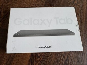 Samsung Galaxy TAB A9+, komplet, záruka, faktura