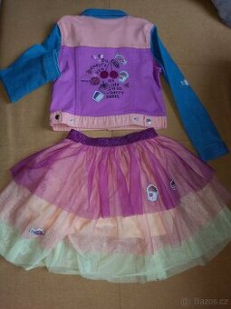 Luxusni nový komplet Coccodrillo vel 116 a 122