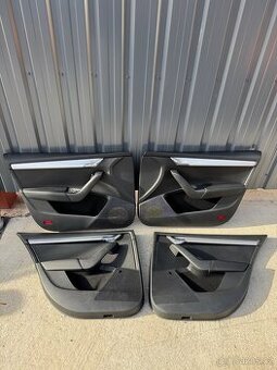 Tapecírunk(výplně dveří) Škoda Octavia 3 combi