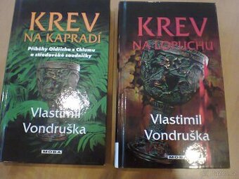 Vlastimil Vondruška - knihy povídek