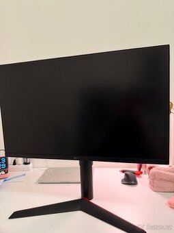 Herní monitor LG 27GL850-B – 27" QHD, Nano IPS, 144Hz