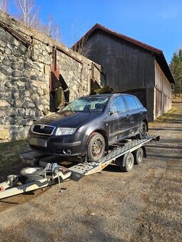 ŠKODA FABIA 1.2 HTP 47kw funkční motor typ AZQ
