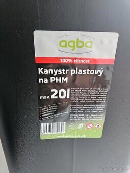 Kanystr na PHM 20L - nový