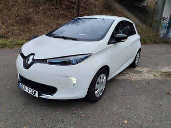 Renault ZOE - elektromobil - 83tkm - tepelné čerpadlo