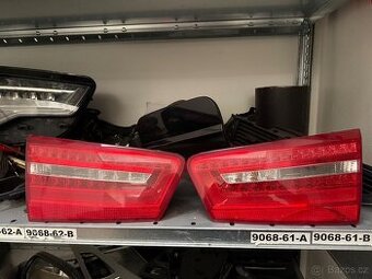 Zadní světla Audi a6 c7 avant
