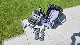 Autosedačka dětské vajíčko KIDDY - Evoluna i-size 2 + Isofix