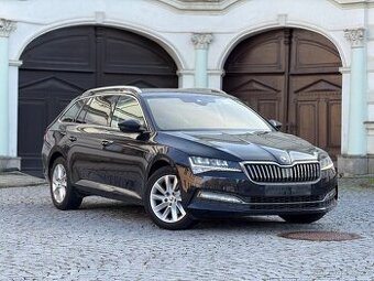 ŠKODA SUPERB 1.5TSI 110kW STYLE MAN 2020 TAŽNÉ ELEKT VITR