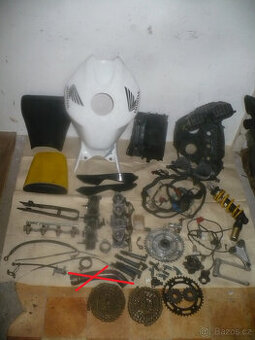 Honda CBR 1000 RR . SC 57, r. 05-díly