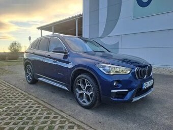 BMW X1, S-Drive18d 110KW NOVÉ PNEU