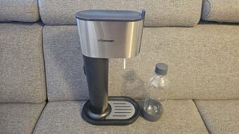SODASTREAM Pure Grey včetně nové lahve a bomby na CO2