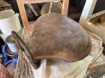 Jawa perak zadne sedadlo tamdem