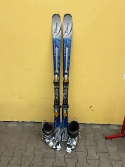 Lyže + boty Atomic