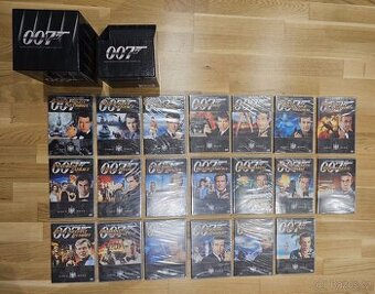 NOVÉ DVD 20 filmů James Bond