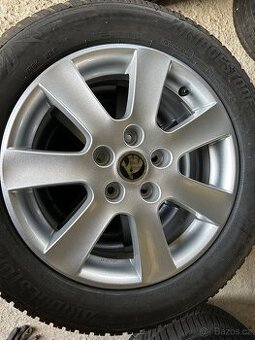 Škoda Octavia,VW ,Seat, Audi, 205/55/16 nová zimní sada