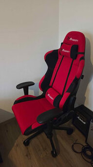 Herní židle Arozzi Toretta červená