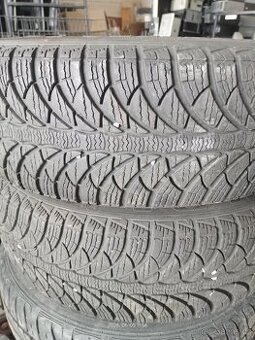 2 kusy zimní 185/60R15 Fulda kristall 6mm