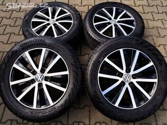 Alu kola originál VW Transportér T5, T6 5x120 R17 Cascavel