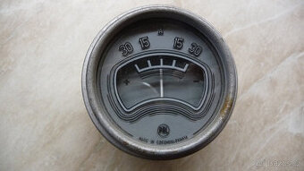 Ampermetr PAL 12-24 V, +/- 30 Amp