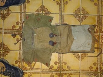 Prodám originální-československý vojenský batoh z období WW2