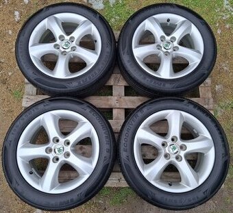 271 Alu Škoda Fabia/Roomster 195/55/15 - 1