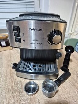 Pákový kávovar Rohnson 15 barů - 1
