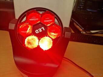 6x15w RGBW Beam moving head - Disko světlo