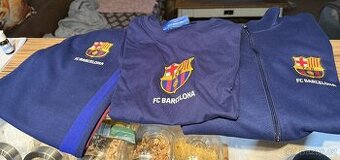 Tepláková souprava + triko FC Barcelona 158-164