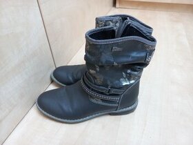 Kozačky (jaro, podzim), zn. S.Oliver,  vel. 34