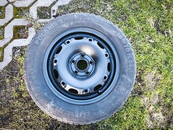 REZERVA 5x100 R14 Škoda, VW,Seat - 1