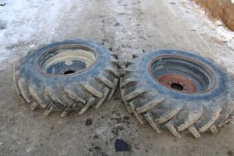 Zetor 7245 7745 zadní kola plné disky mitas 95% 10 pláten