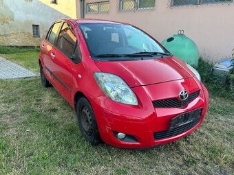 Toyota Yaris 1.33--74kw,2010-fac-5dv-Náhradní díly