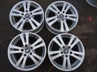 Alu disky Opel, Chevrolet, 16", 5x115, ET 38, šíře 6,5J