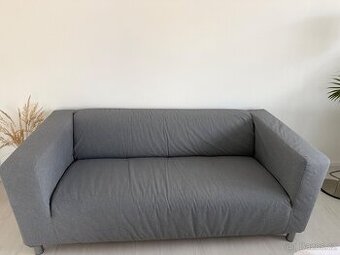 Pohovka šedá Klippan