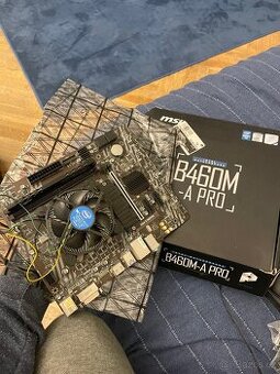 Základní deska lga 1200 + cpu + ram