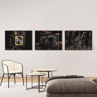 Originální set plakátů 3D tisku - PRUSA