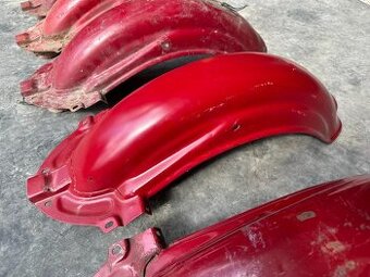 Predám zadní blatník JAWA 250 350, panelka kývačka -