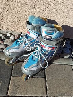 Kolečkové brusle vel.34/37