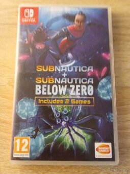Subnautica + Subnautica Below Zero – Nintendo Switch
