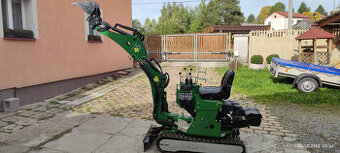 Minibagr -Minirypadlo MPT-82-1500