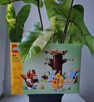 LEGO® 40709 Jarní hřiště pro zvířátka