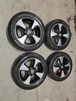 Smart ForTwo / ForFour 453 originál kola s pneu Michelin