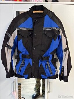 Moto bunda SPARK Top Gear XS – chrániče ramena/lokty/záda