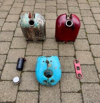 Jawa 50 550 555 parez pionyr - dily